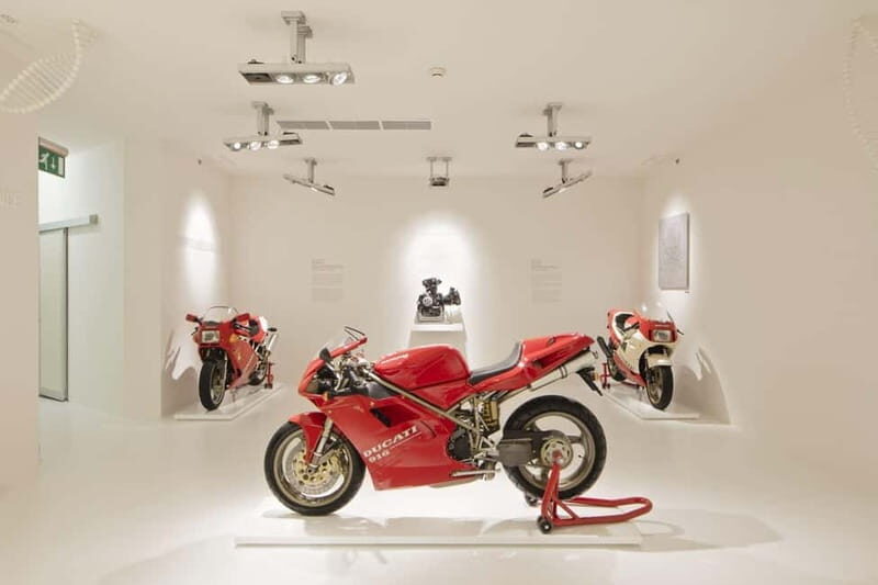 Bologna: Ducati Museum Entrance Ticket - FAQ