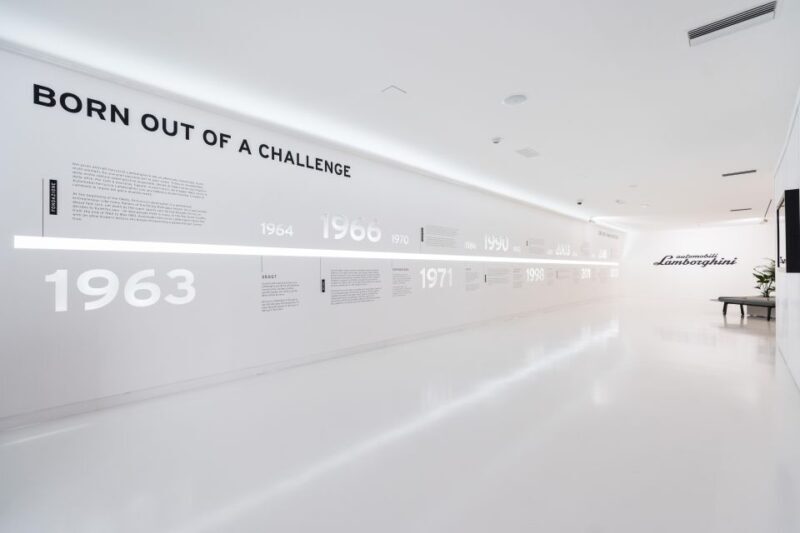 Bologna: Lamborghini Museum Entrance Ticket - Exploring the Lamborghini Museum in Bologna