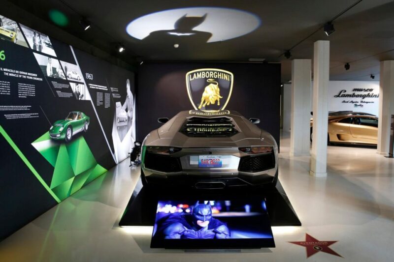 Bologna: Lamborghini Museum Entrance Ticket - FAQs