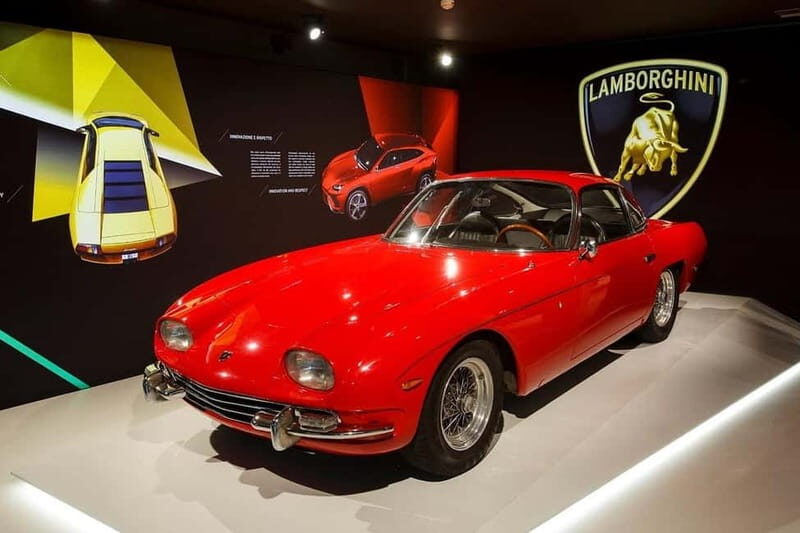 Bologna: Lamborghini Museum Guided Tour and Entry Ticket - FAQ
