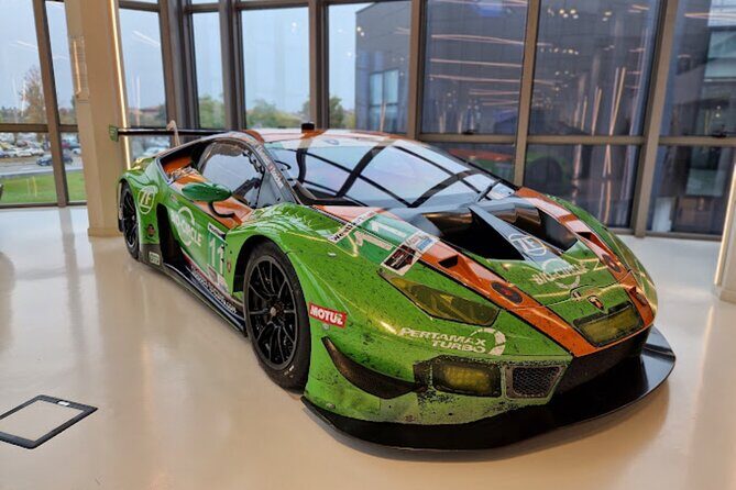 Bologna: Lamborghini Museum Guided Tour and Entry Ticket - Final Thoughts
