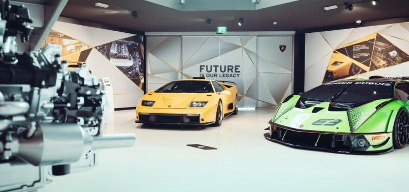Bologna/Maranello: Lamborghini & Ferrari Museum Entry Ticket - Key Points