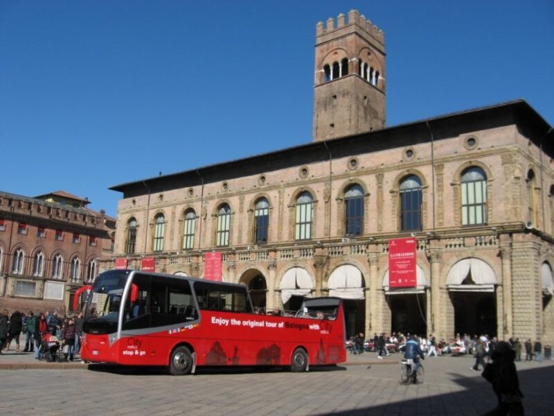 Bologna: Red Bus City Tour and Local Food Tasting - A Practical Overview of the Tour