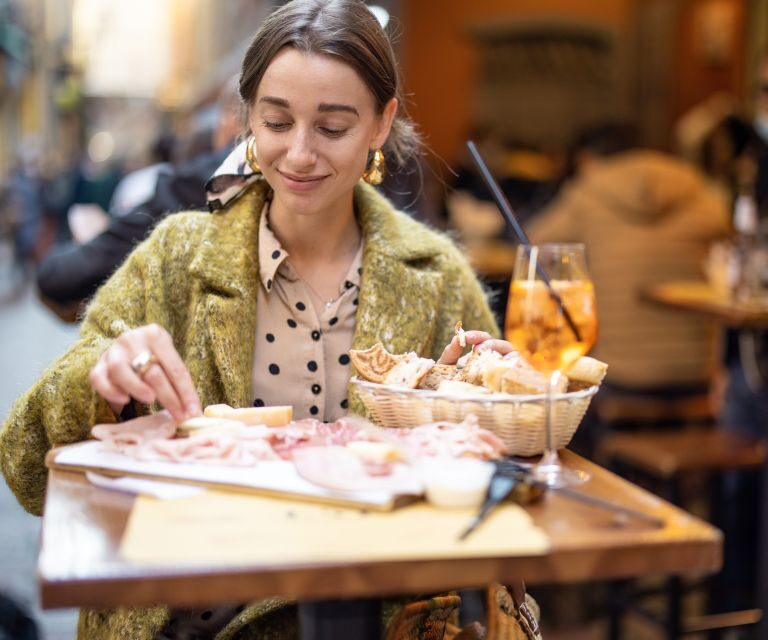 Bologna: Self-Guided Food Tasting Tour with Vouchers - Cons to Keep in Mind