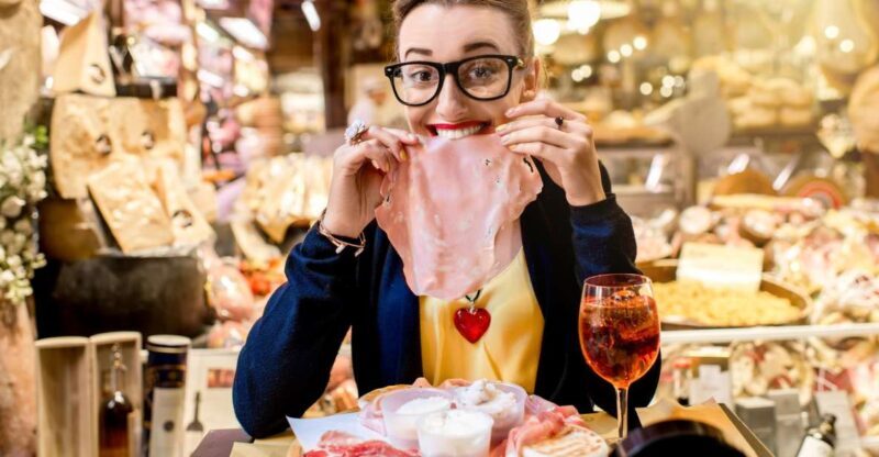 Bologna: Small Group Food market Walking Tour with Tasting - Key Points