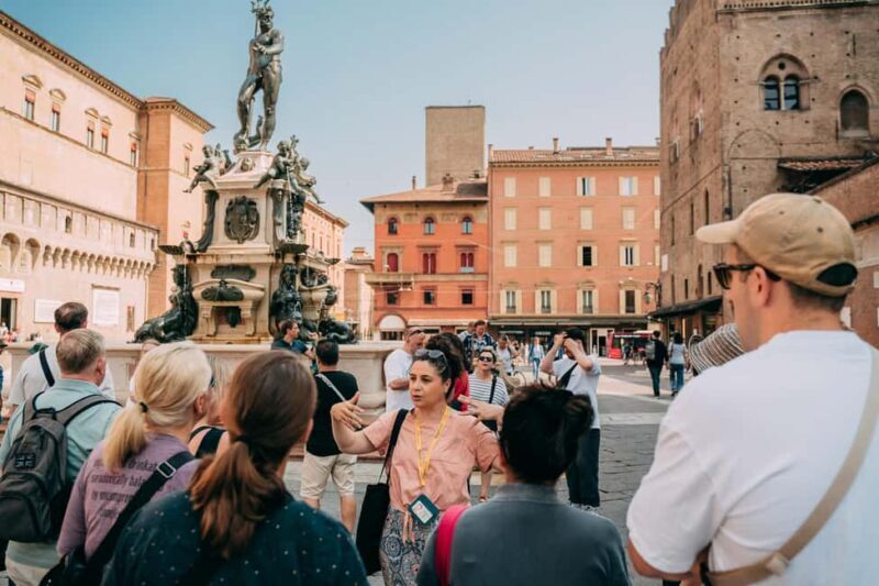 Bologna Walking tour with Tower Sky View and Archiginnasio - Discovering Bologna: What to Expect