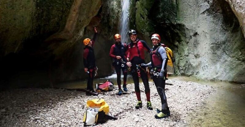Bolulla: Canyoneering Experience in Torrent de Garx Ravine - What’s Included and What to Expect