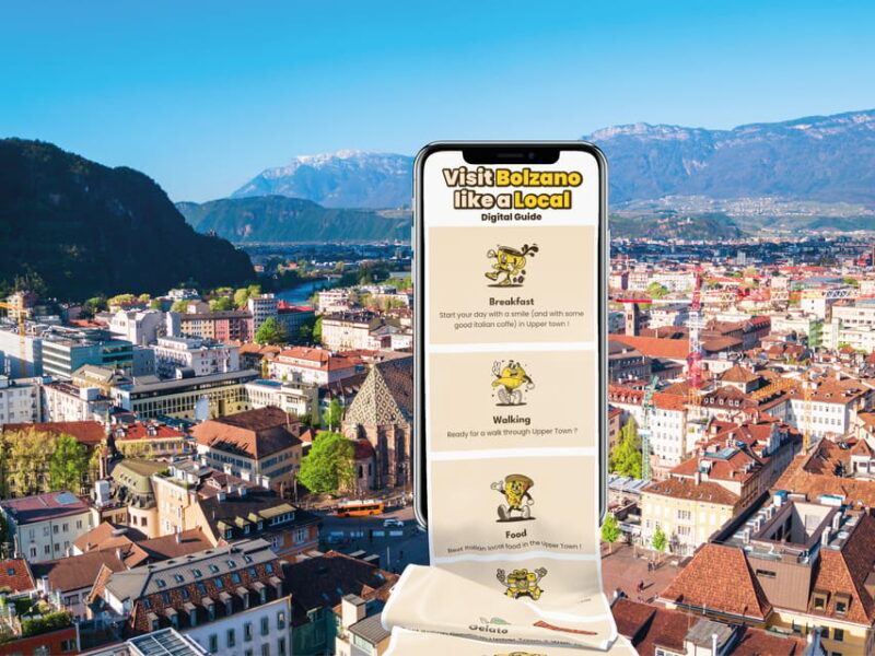 Bolzano: Digital guide made with a Local for your tour - A Deep Dive into the Digital Guide Experience