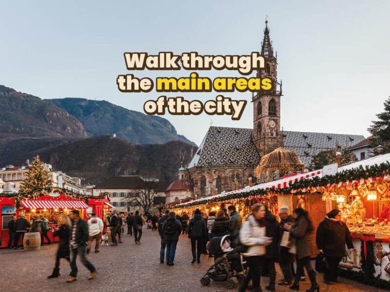 Bolzano: Digital guide made with a Local for your tour - The Sum Up
