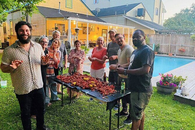 Bom Creole Dining Experience w/ Pool and Louisiana Native Chef - Key Points