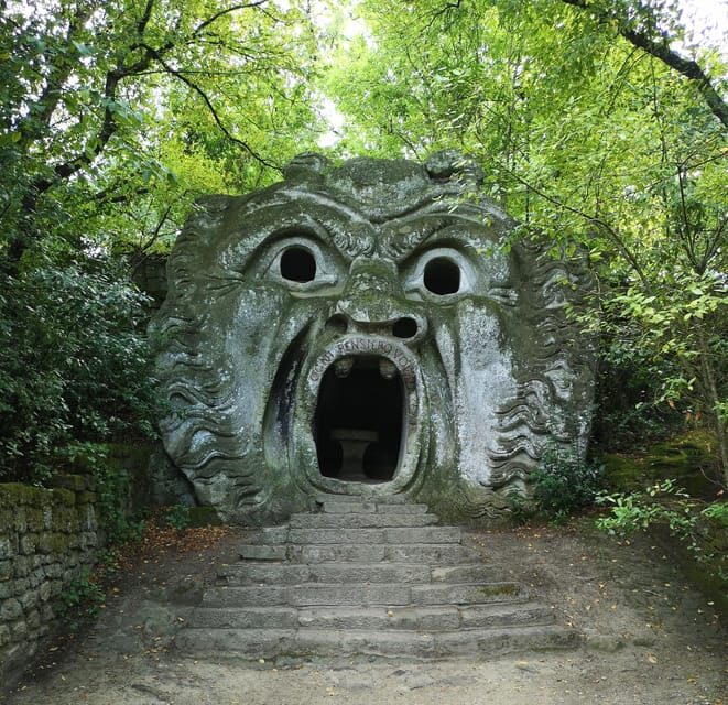 Bomarzo: Sacred Woods Entry Ticket - Exploring the Surreal Landscape of Bomarzo
