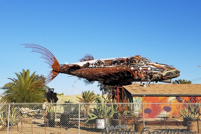 Bombay Beach Salton Sea and Salvation Mountain Guided Art Tour - FAQ