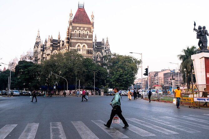 Bombay Fort Heritage Walking Tour - The Itinerary: Landmark by Landmark