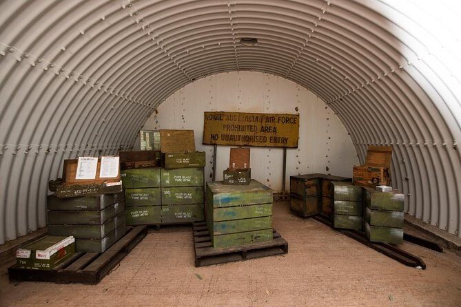 Bombing of Darwin World War II Tour with Harbour Cruise - FAQ