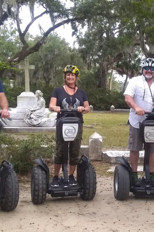 Bonaventure Cemetery Segway Tour - What Makes This Tour Special?