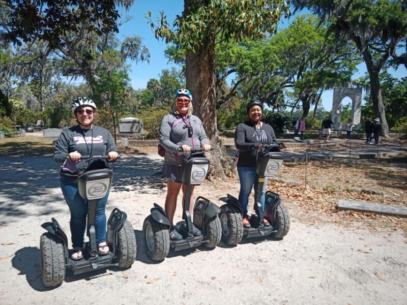 Bonaventure Cemetery Segway Tour - Practical Details & Whats Included