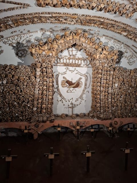 Bone Crypts & S. Clemente ENGLISH tour - tickets included - The Sum Up