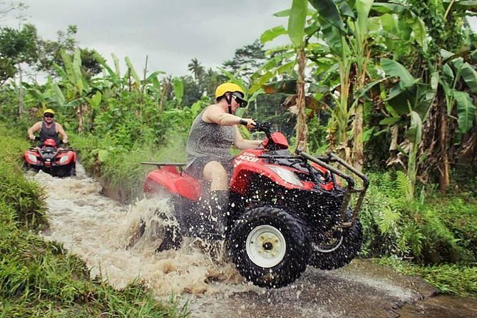 Bongkasa Half-Day Quad Bike ATV Ride Village Adventure in Bali with Transfer - Key Points