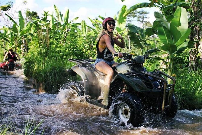 Bongkasa Half-Day Quad Bike ATV Ride Village Adventure in Bali with Transfer - FAQ