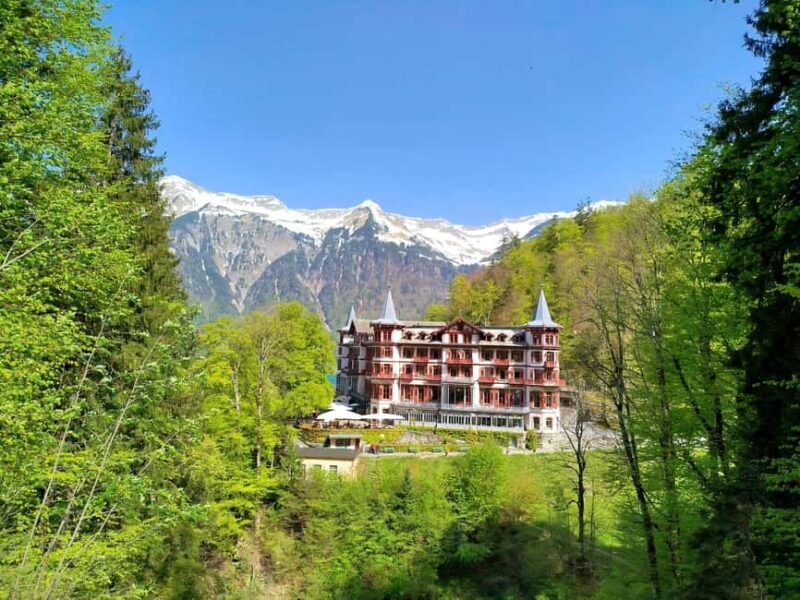 Bönigen: Lakeside Trail and Giessbach Waterfalls Hike - Key Points