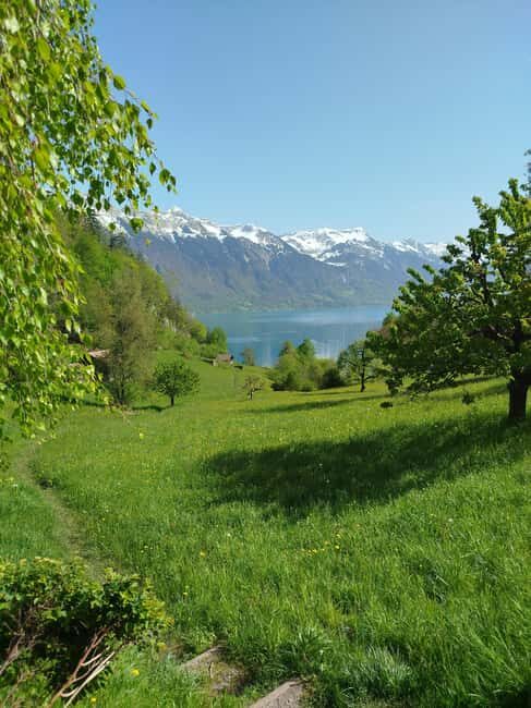Bönigen: Lakeside Trail and Giessbach Waterfalls Hike - The Experience in Detail