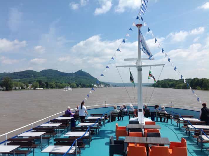 Bonn: 1.5-Hour River Cruise on the Rhine - What to Expect on the Rhine River Cruise