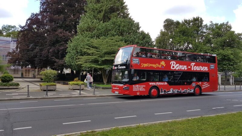 Bonn: 24-Hour Hop-On Hop-Off Sightseeing Bus Ticket - Exploring Bonn: A City of History, Culture, and Scenic Beauty