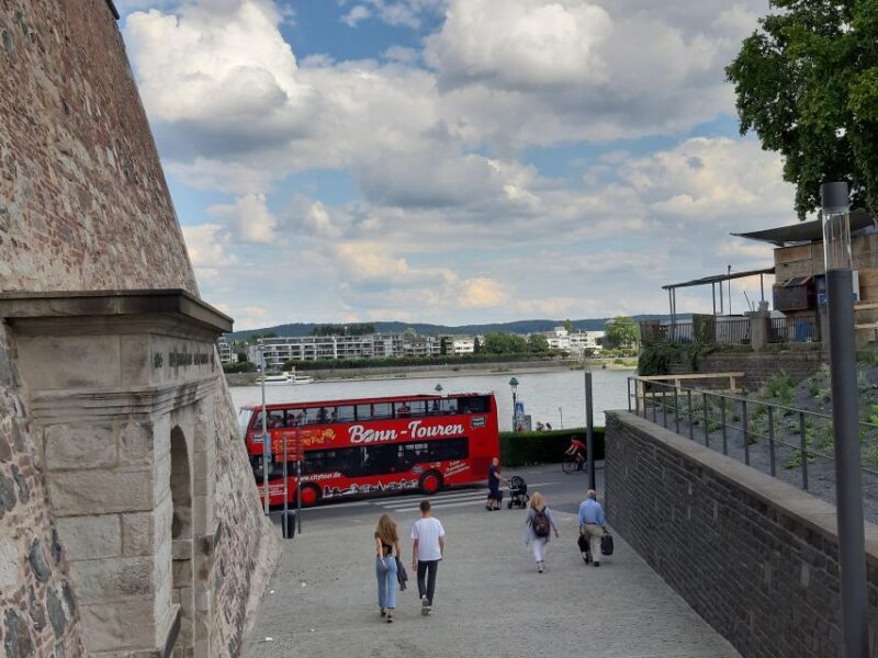 Bonn: 24-Hour Hop-On Hop-Off Sightseeing Bus Ticket - The Sum Up