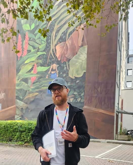 Bonn Altstadt: Street art and graffiti tour - A Closer Look at Bonn’s Street Art & Graffiti Tour