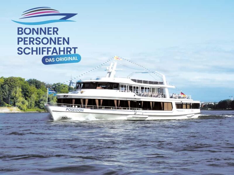 Bonn: River Cruise on the Rhine to Königswinter - A Detailed Look at the Rhine Cruise
