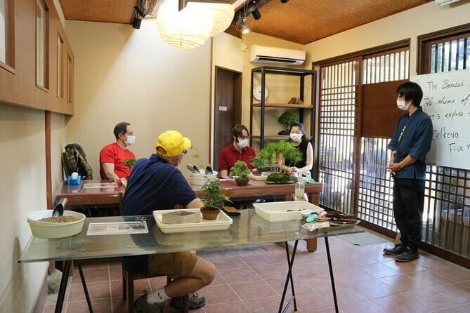 Bonsai Culture Experience for Novices in Tokyo - Key Points