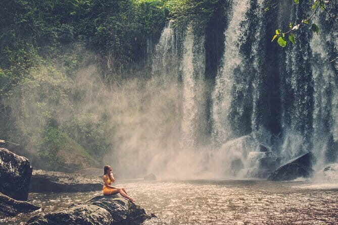 Bonteay Srei waterfall 1000 shiva lingas by Private Jeep - Who Will Enjoy This Tour?