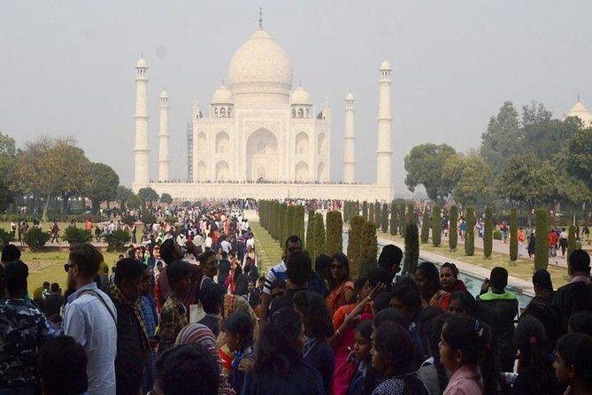 Book Taj Mahal, Agra Fort Admission Tickets & Tour Guide - A Closer Look at the Tour Experience