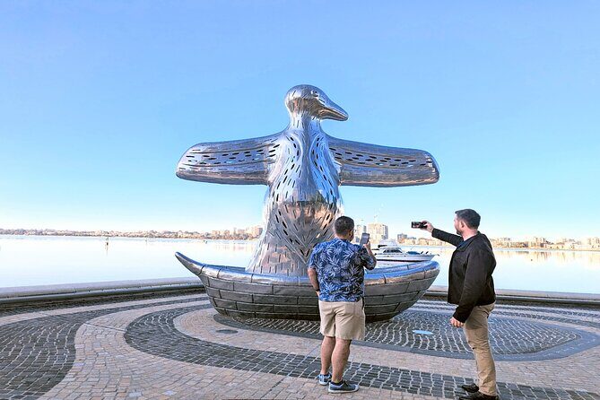 Boom-and-Bust: self-guided historical walking tour of Perth - Key Points