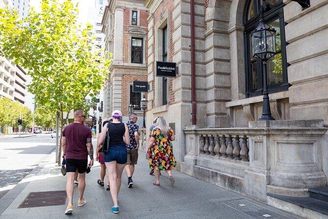 Boom-and-Bust: self-guided historical walking tour of Perth - FAQ