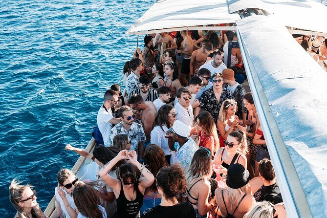 Boom Boat Party Pore 6 Hour Party with DJ, Swim & Afterparty - Key Points