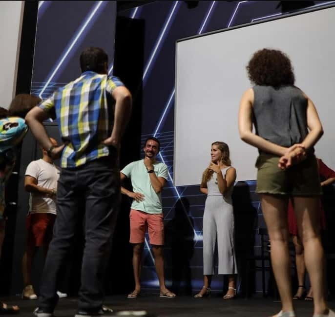 Boom Chicago Improv Comedy Taster Class - Key Points