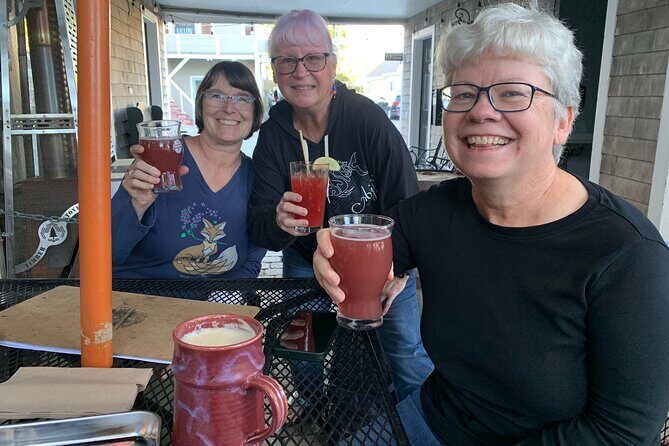 Boos and Brews Walking Ghost Tour of Boothbay Harbor - FAQs