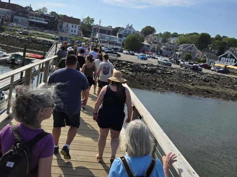Boothbay Harbor: Boos and Brews Walking Ghost Tour - FAQ