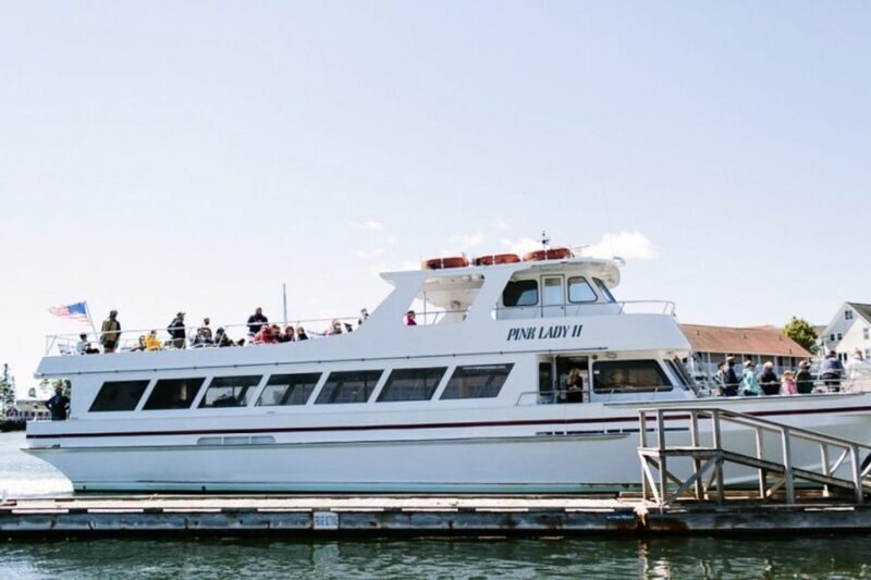 Boothbay Harbor Cruise: Lighthouses, Lobster Haul, and Seals - Key Points