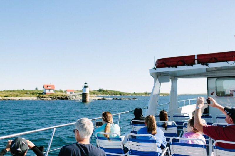Boothbay Harbor Cruise: Lighthouses, Lobster Haul, and Seals - Authentic Experiences from Guest Reviews