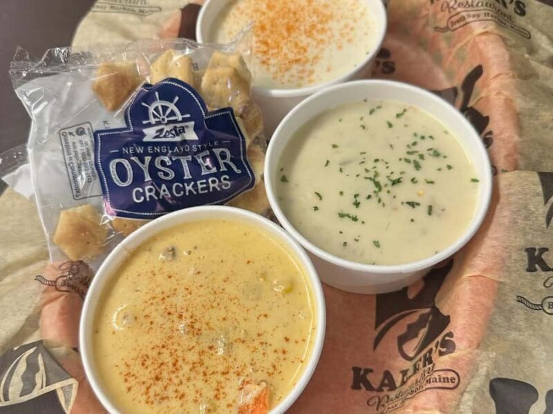 Boothbay Harbor: Guided Walking Food Tour with Tastings - A Taste of Maine with a View: What the Tour Offers