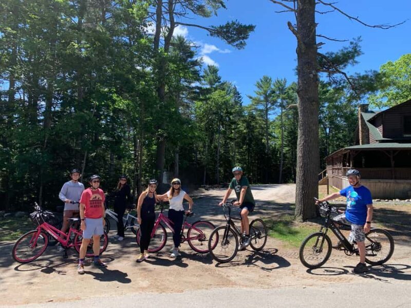 Boothbay Harbor: Hidden Harbor E-Bike Tour with Guide - Key Points