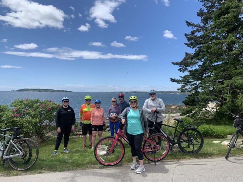 Boothbay Harbor: Hidden Harbor E-Bike Tour with Guide - An Introduction to the Experience