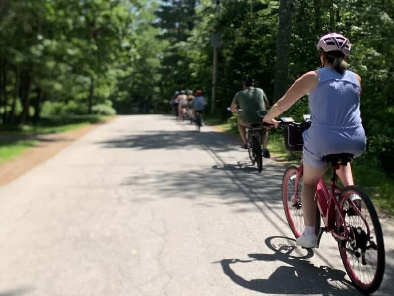 Boothbay Harbor: Hidden Harbor E-Bike Tour with Guide - The Itinerary in Detail
