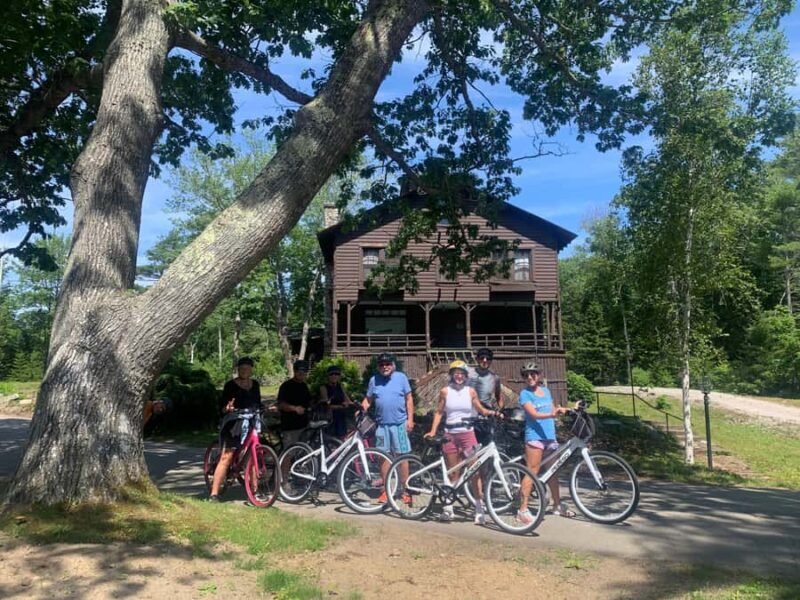 Boothbay Harbor: Hidden Harbor E-Bike Tour with Guide - Cost and What You Get