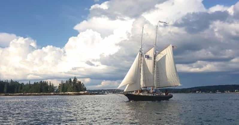 Boothbay Harbor: Schooner Apple Jack Daytime Sailing Cruise - An Authentic Maine Sailing Experience