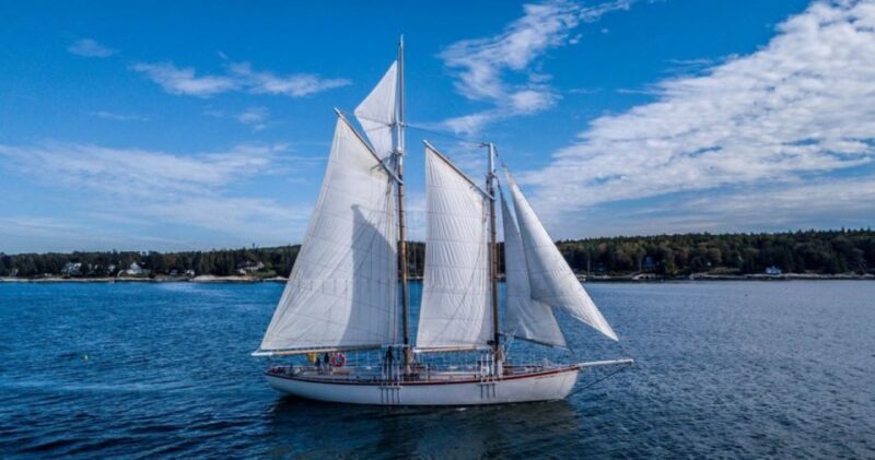 Boothbay Harbor: Schooner Apple Jack Sunset Sailing Cruise - Boothbay Harbor: Schooner Apple Jack Sunset Sailing Cruise — An Authentic Maine Coastal Experience