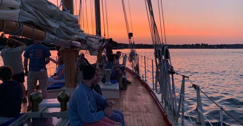 Boothbay Harbor: Schooner Apple Jack Sunset Sailing Cruise - Who Should Consider This Tour?