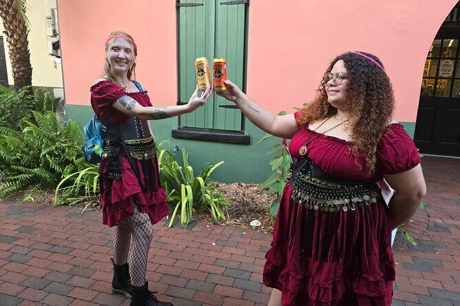 Booze and Boos Haunted St. Augustine Ghost Walking Tour - A Closer Look at the Haunted St. Augustine Experience